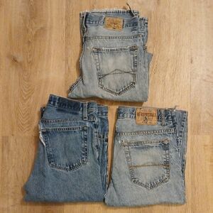Jeans - Flawed Aeropostale & Arizona For DIY Projects